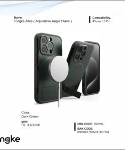 Ringke Alles Dark Green For Iphone 15 Pro