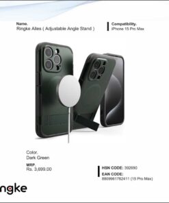 Ringke Alles Dark Green For Iphone 15 Pro Max