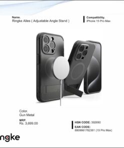 Ringke Alles Gun Metal For Iphone 15 Pro Max