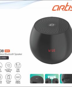 Artis Indoor Bluetooth Speaker