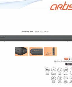 Artis Bluetooth Sound Bar Speaker