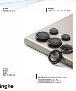 Ringke CLFG Black - S24