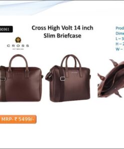 Cross High Volt 14 inch Slim Briefcase