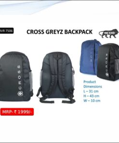 Cross Greyz Backpack