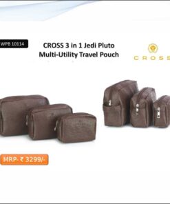 Cross 3 in 1 Multi-Utility Travel Pouch