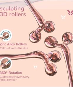 CareSmith Bloom Face Sculpt Roller For Women