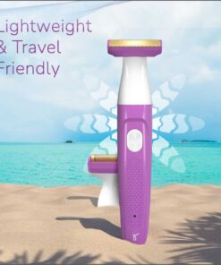 CareSmith Bloom Bikini Trimmer For Women