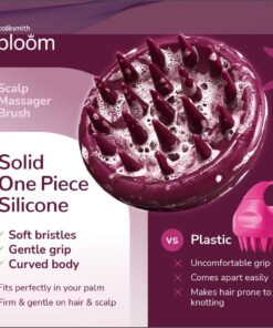 CareSmith Bloom Scalp Massager For Women