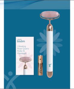 CareSmith Bloom Rose Quartz Roller For Women