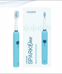 CareSmith Spark One Battery Powered Blue Electric Toothbrushes