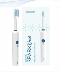 CareSmith Spark One Battery Powered White Electric Toothbrushes