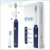 CareSmith Spark Rechargeable Blue Electric Toothbrushes
