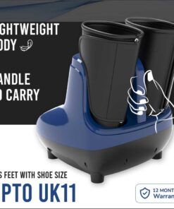CareSmith Revive Foot & Leg Massager