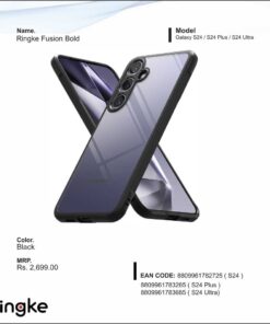 Ringke Fusion Bold Black - S24