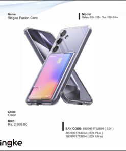 Ringke Fusion Card Clear - S24