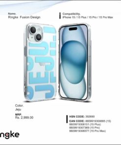 Ringke Fusion Design Jeju For Iphone 15