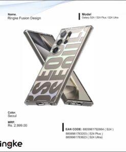 Ringke Fusion Design Seoul - S24