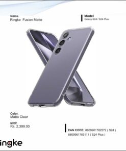 Ringke Fusion Matte Matte Clear - S24