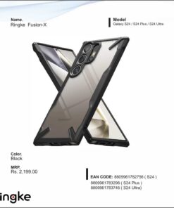Ringke Fusion-X Black - S24