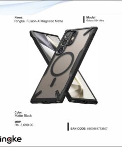 Ringke Fusion-X Magnetic Matte Black - S24