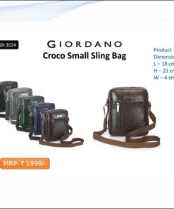 Giordano Croco Small Sling Bag