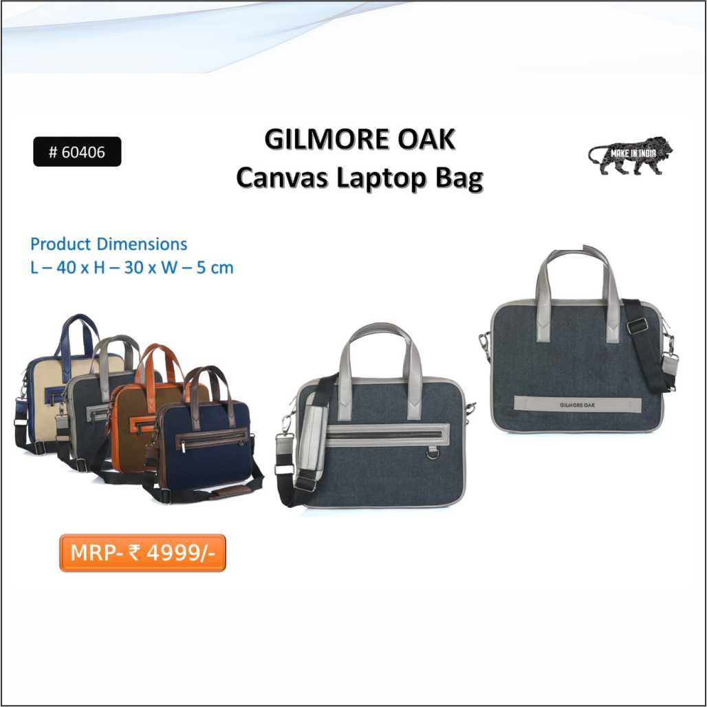 Gilmore oak laptop bag 2025