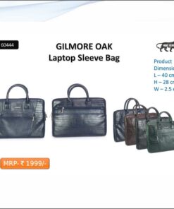 Gilmore Oak Laptop Sleeve Bag