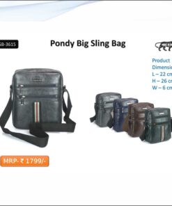 Gilmore Oak Pondy Big Sling Bag