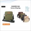 Gilmore Oak Canvas Sling  Bag