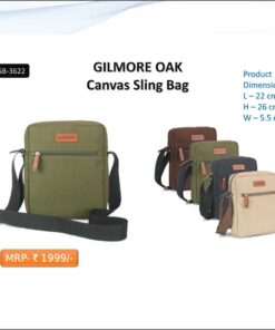 Gilmore Oak Canvas Sling  Bag