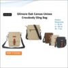 Gilmore Oak Canvas Sling  Bag