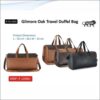 Gilmore Oak Travel Duffle  Bag