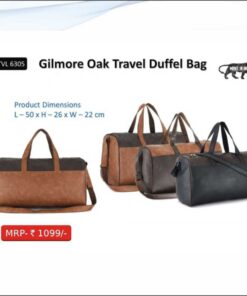 Gilmore Oak Travel Duffle  Bag