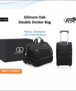 Gilmore Oak Double Decker Bag