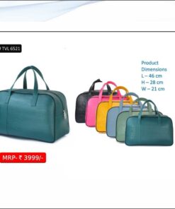 Pack1 Leatherette TravelDuffle Bag