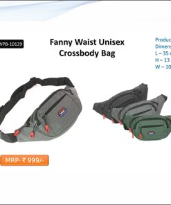Wenger, Security RFID Waist Belt, Grey
