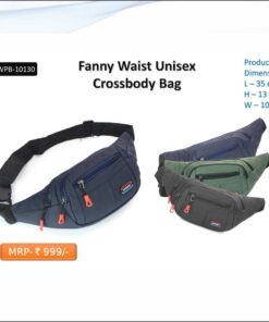 Pack1 Fanny Waist Unisex Crossbody Bag