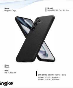 Ringke Onyx Black - S24