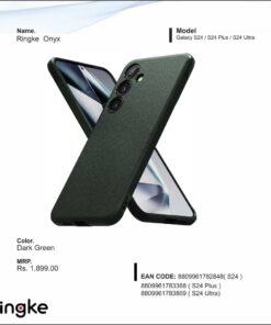 Ringke Onyx Dark Green - S24