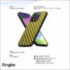 Ringke Onyx Design Checkerboard Yellow For Iphone 15