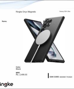 Ringke Onyx Magnetic Black - S24 Ultra