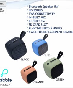 Pebble Comet Bluetooth Speaker