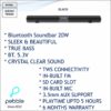 Pebble Arena - 2 Bluetooth Speaker