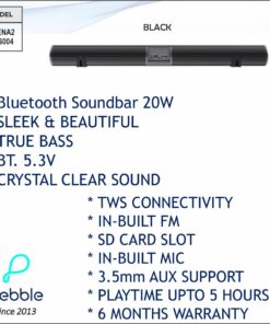 Pebble Arena - 2 Bluetooth Speaker