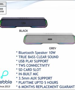 Pebble Glide Bluetooth Speaker