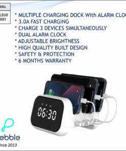 Pebble Nucleus - Multiple Charging Station