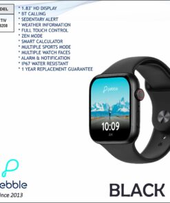 Pebble Activ - BT Calling Smart Watch