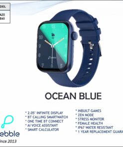 Pebble Blaze BT Calling Smart Watch
