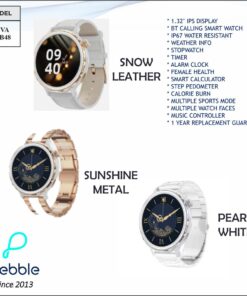 Pebble Diva Smart Watch