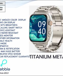 Pebble Astra BT Calling Smart Watch
